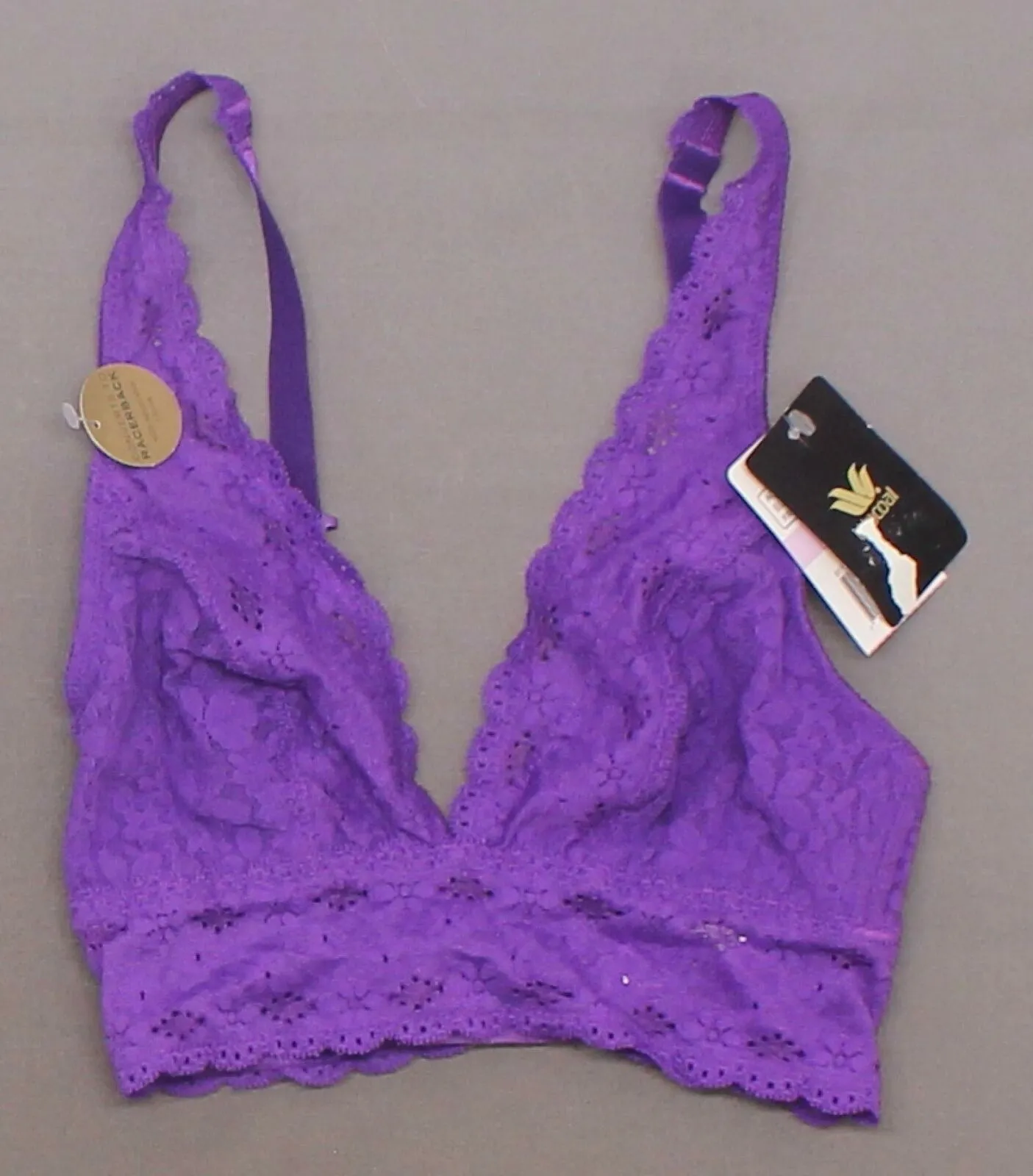 Wacoal Women's Halo Soft Cup Bralette Bra