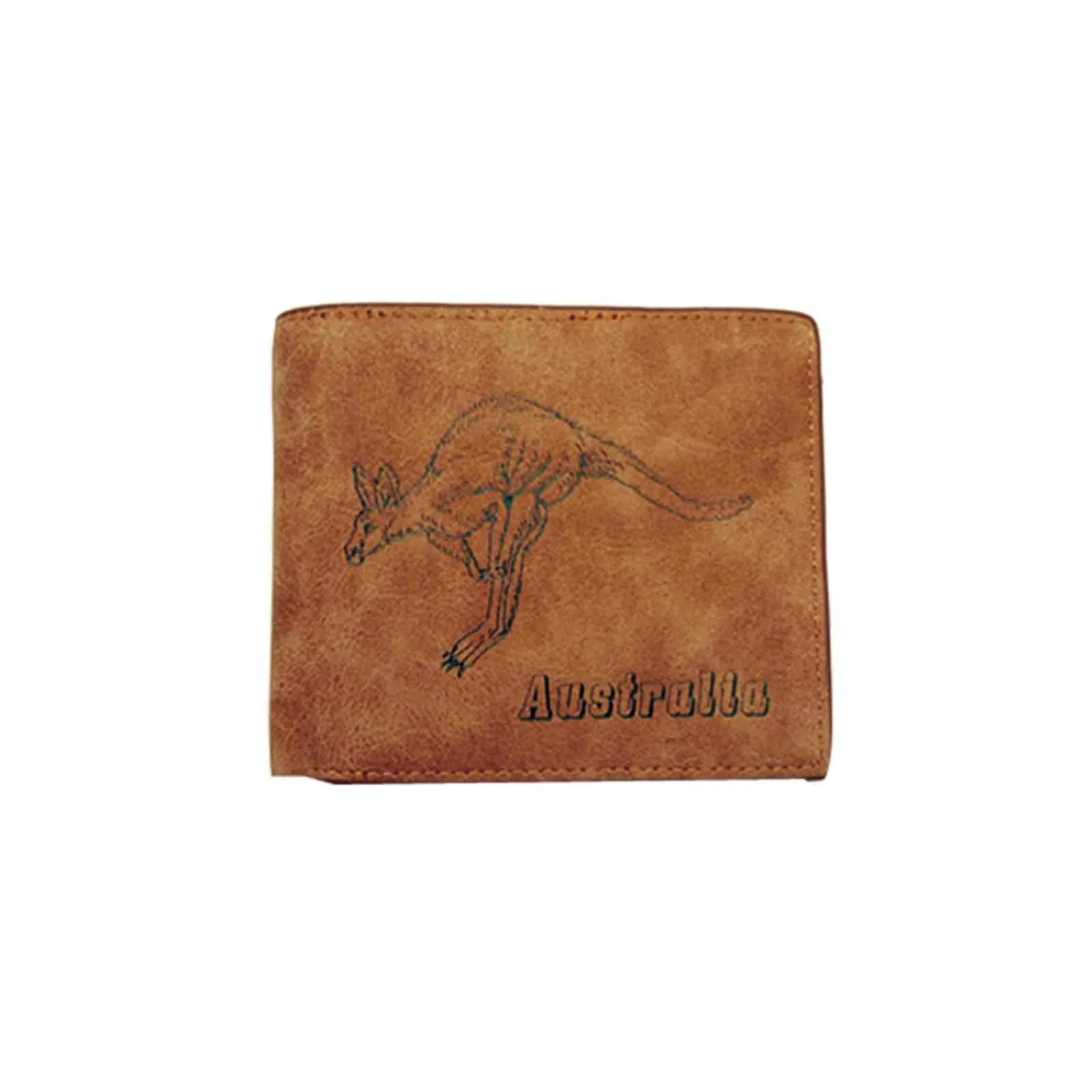 Wallet Folded Printed Kangaroo