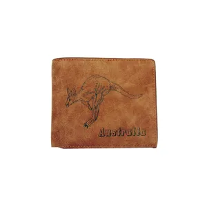 Wallet Folded Printed Kangaroo