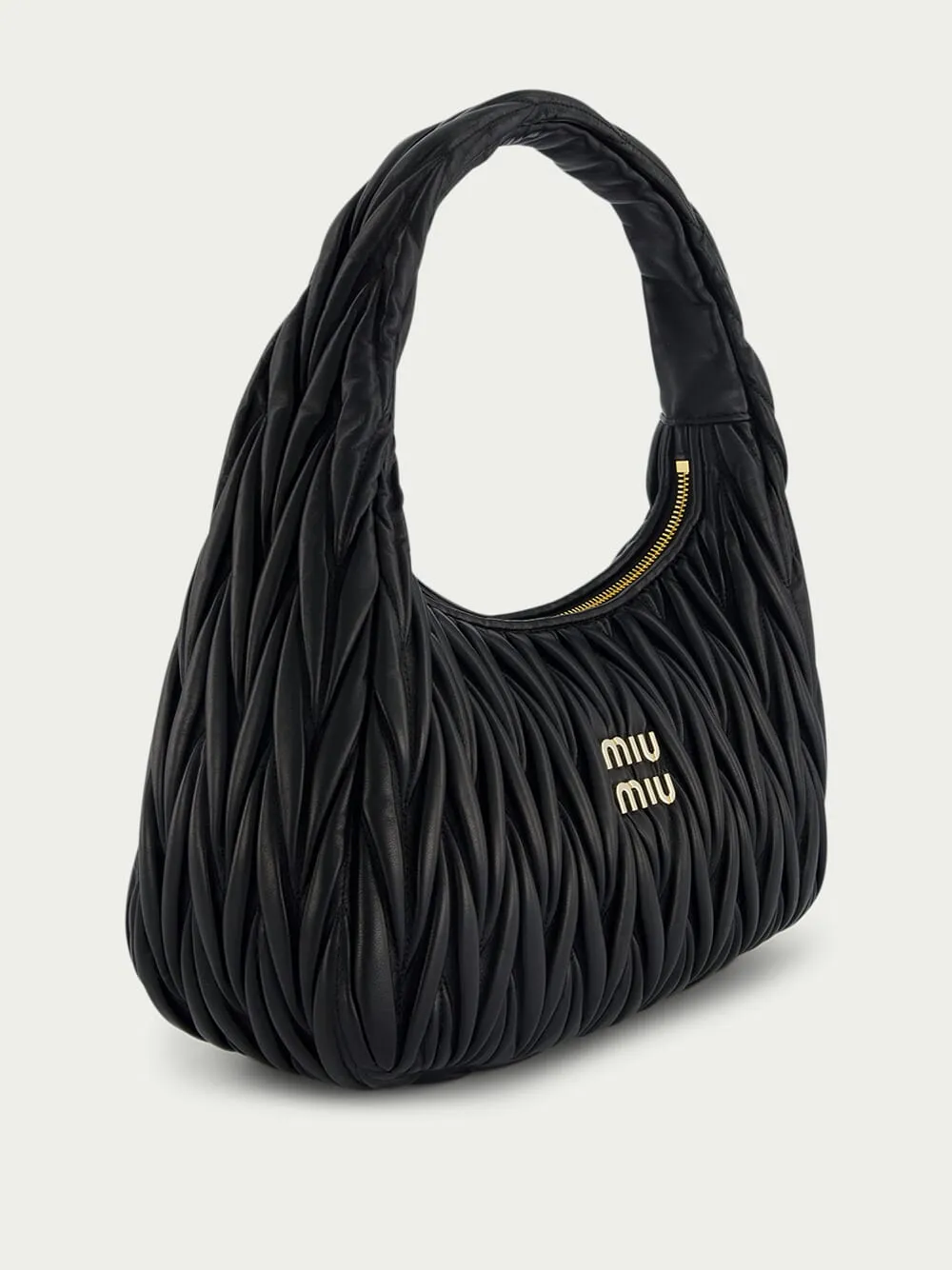 Wander Matelassé Shoulder Bag