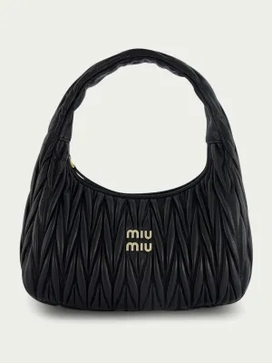 Wander Matelassé Shoulder Bag