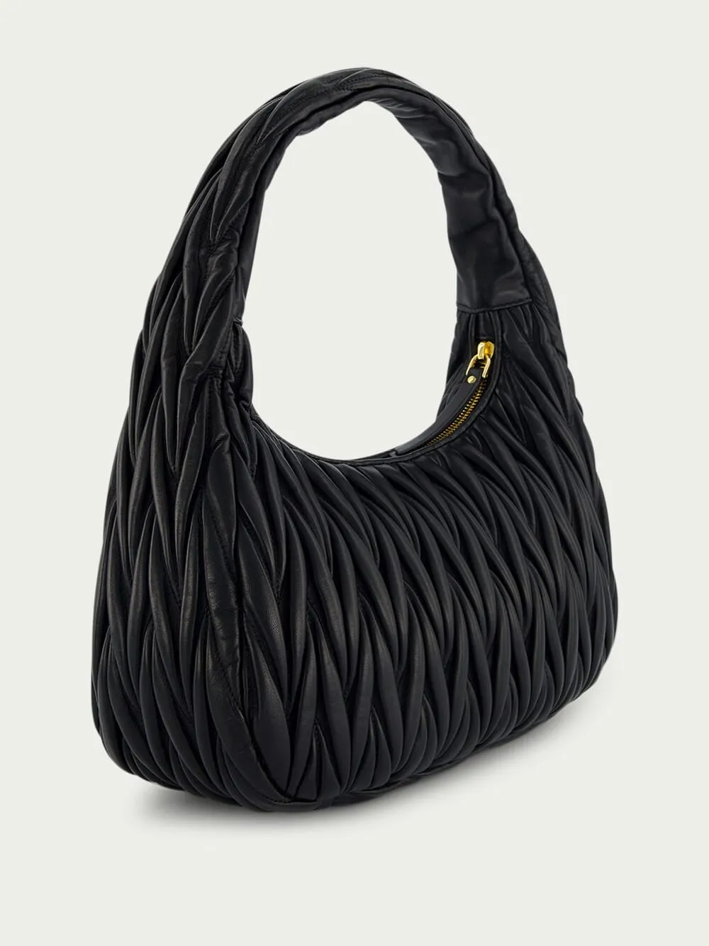Wander Matelassé Shoulder Bag