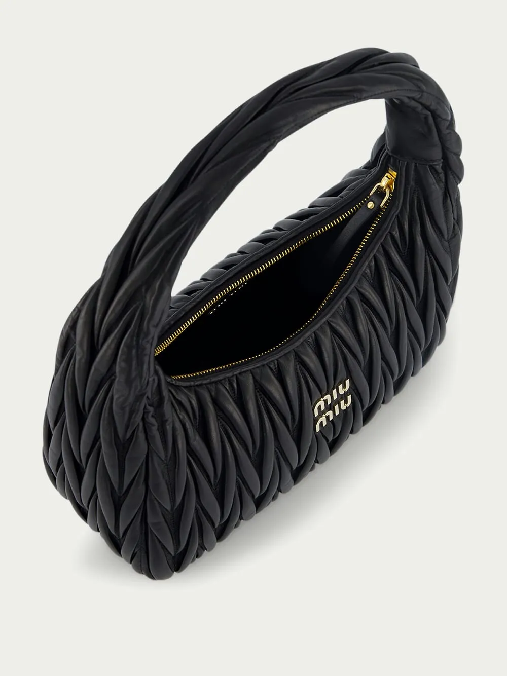 Wander Matelassé Shoulder Bag