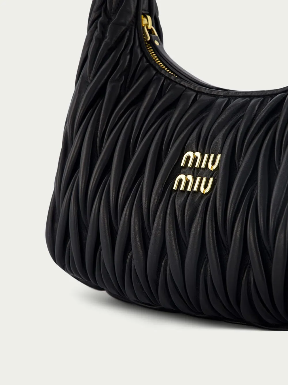 Wander Matelassé Shoulder Bag