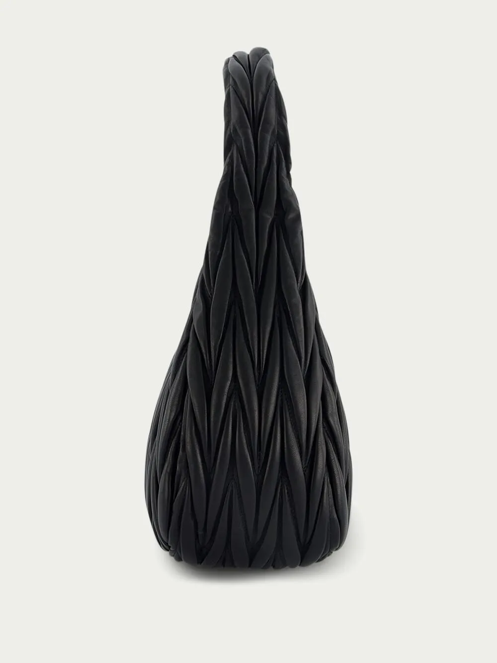 Wander Matelassé Shoulder Bag