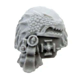 Warhammer 40K Forgeworld Salamanders Terminator Shoulder Pad E Bits