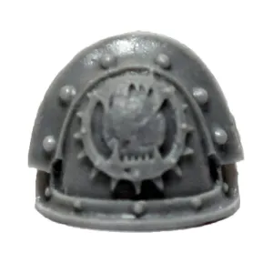 Warhammer 40K Forgeworld Space Marines World Eaters MKIII Shoulder Pad