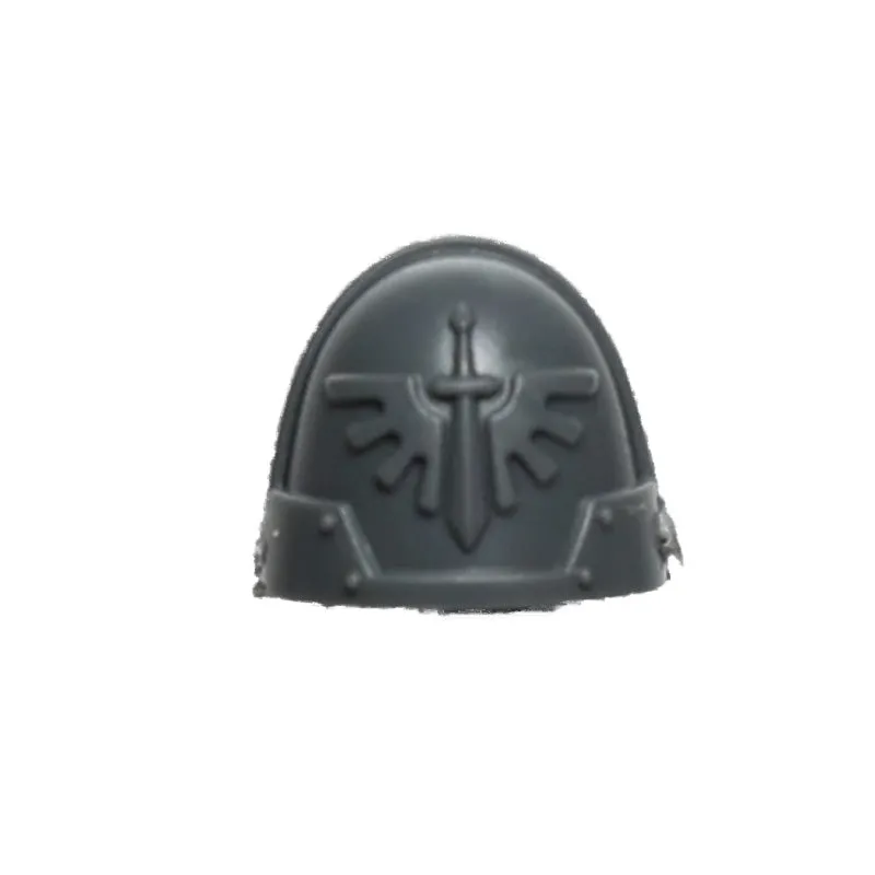 Warhammer 40K Games Workshop  Space Marines Dark Angels Shoulder Pad F