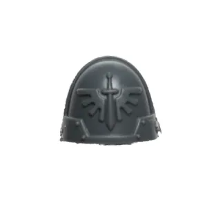 Warhammer 40K Games Workshop  Space Marines Dark Angels Shoulder Pad F