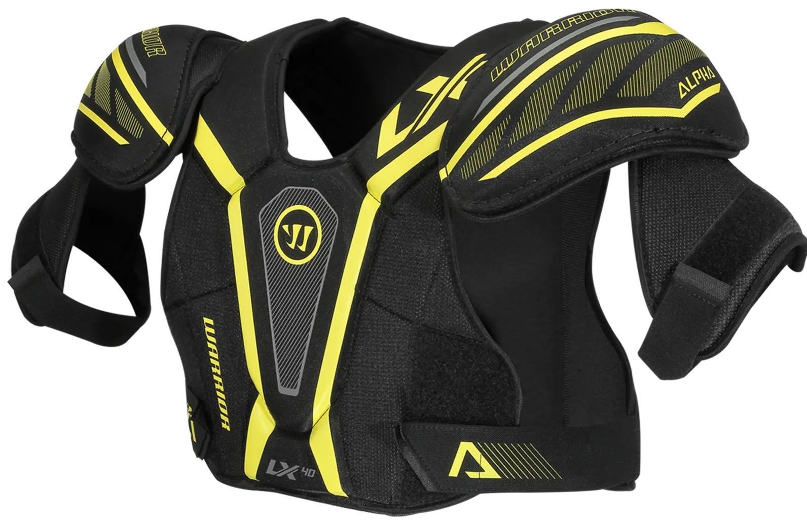 Warrior Alpha LX 40 Junior Shoulder Pads