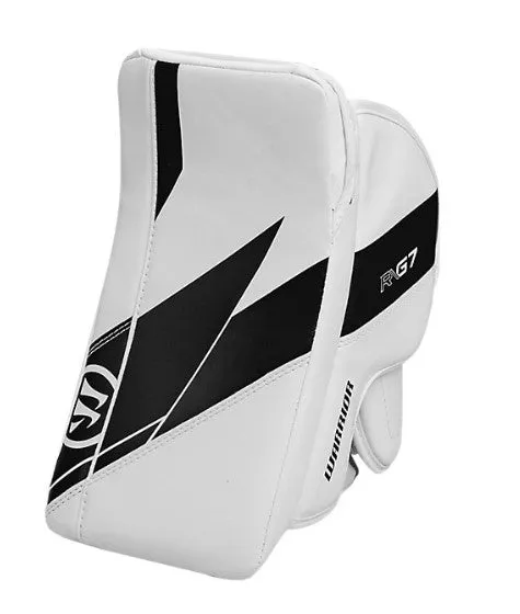 Warrior Ritual RG7 Junior Goalie Blocker SG7BJ4