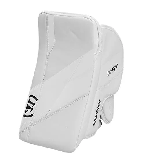 Warrior Ritual RG7 Junior Goalie Blocker SG7BJ4