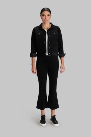 Washed Velvet Ruby Jean Jacket - FINAL SALE