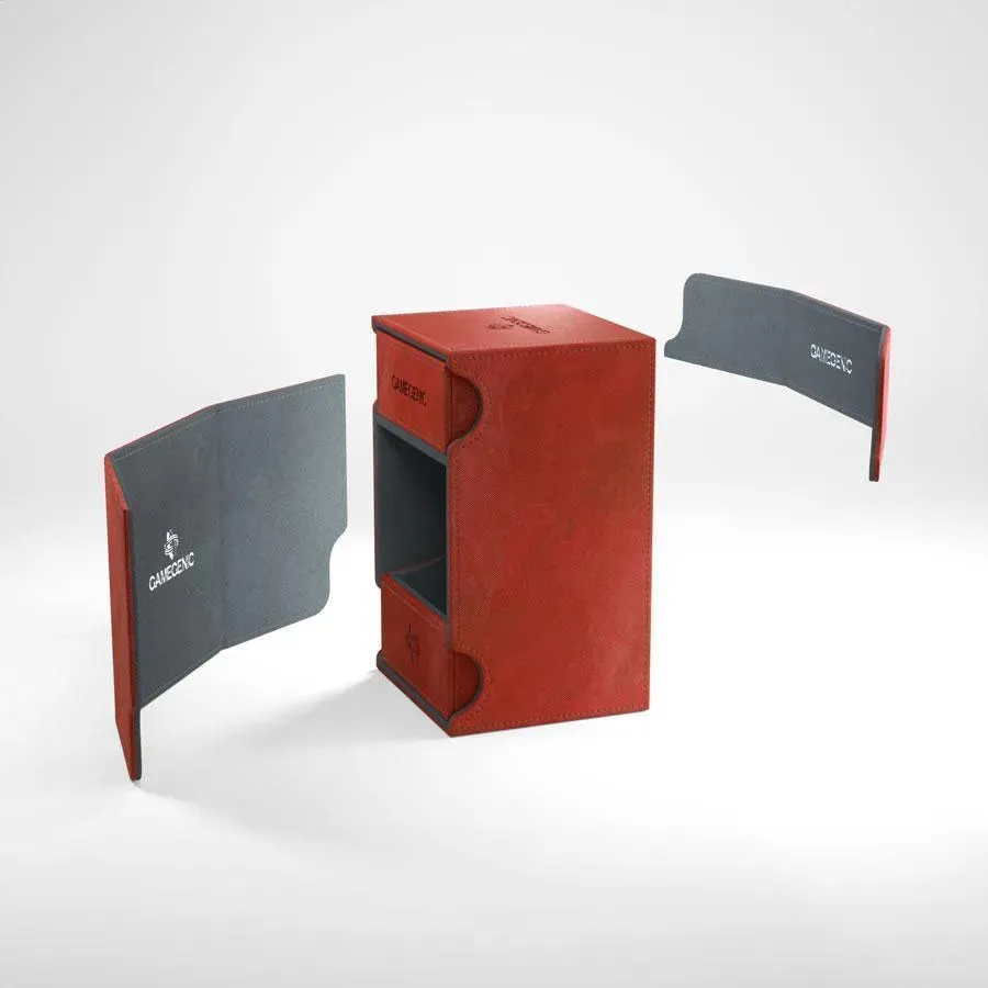 Watchtower 100  Convertible Red