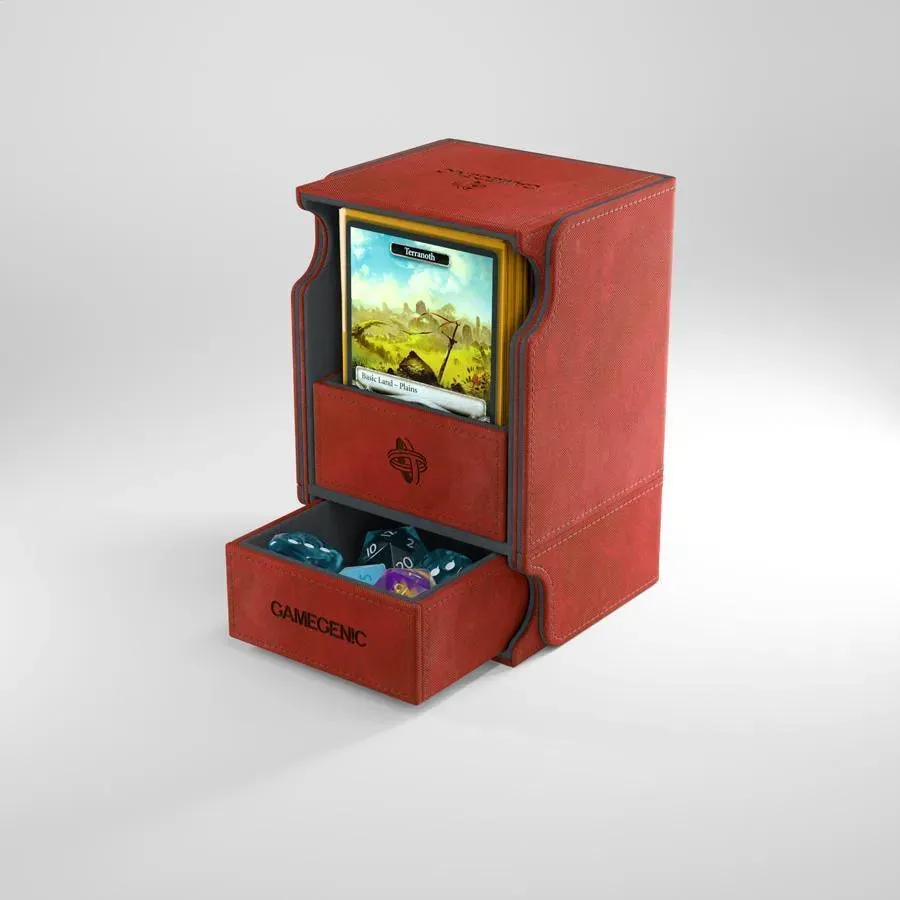 Watchtower 100  Convertible Red