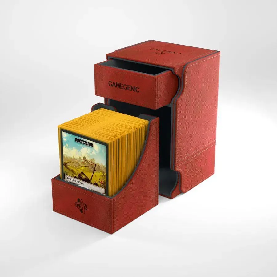Watchtower 100  Convertible Red