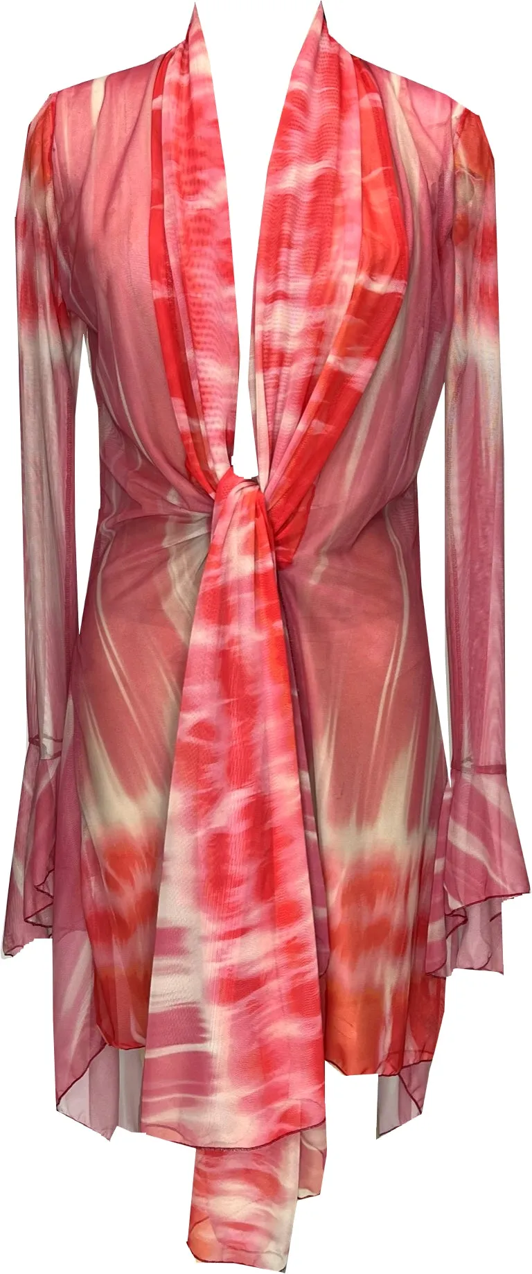 Watermelon Convertible Duster