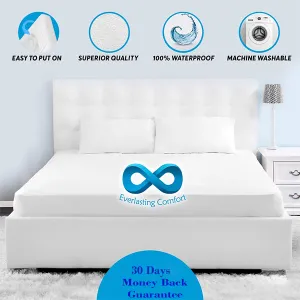 Waterproof Bamboo Mattress Protector