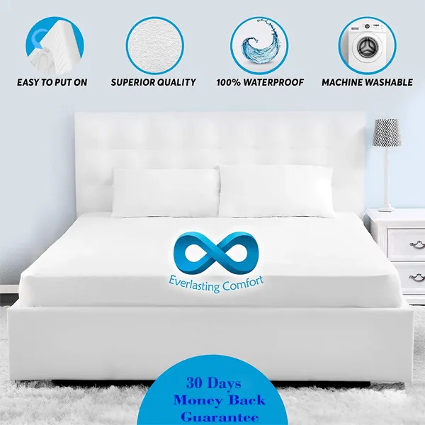 Waterproof Bamboo Mattress Protector