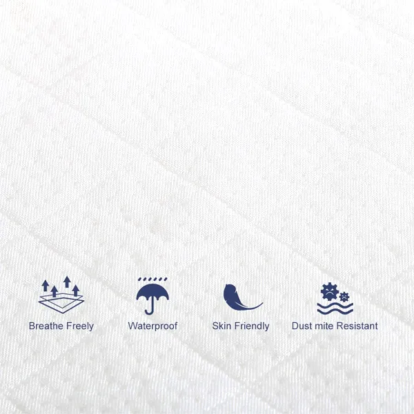 Waterproof Bamboo Mattress Protector