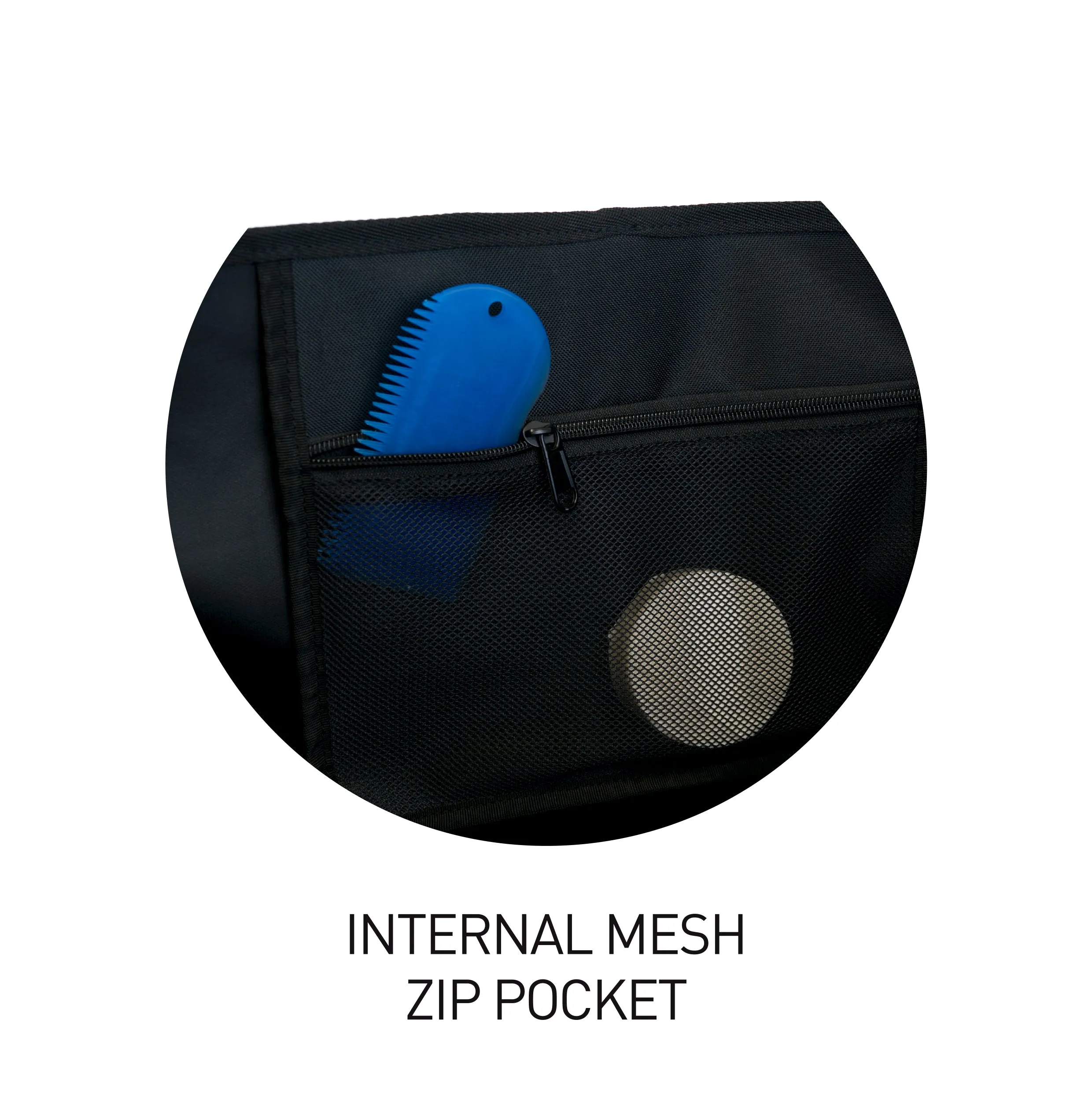 Waterproof Beach Bucket Bag - Grey
