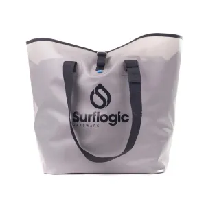 Waterproof Beach Bucket Bag - Grey