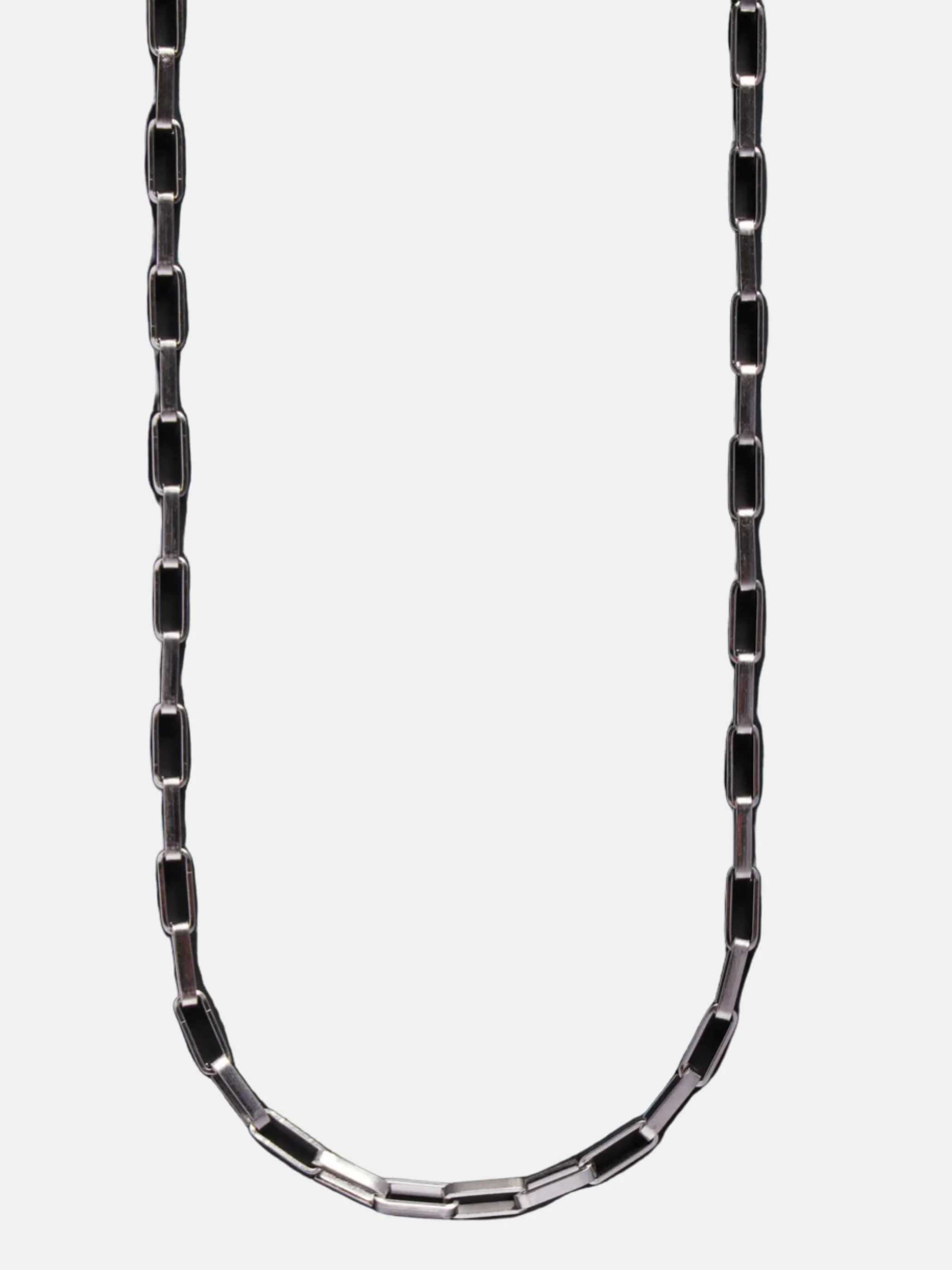 Waterproof Elongated Box Steel Chain