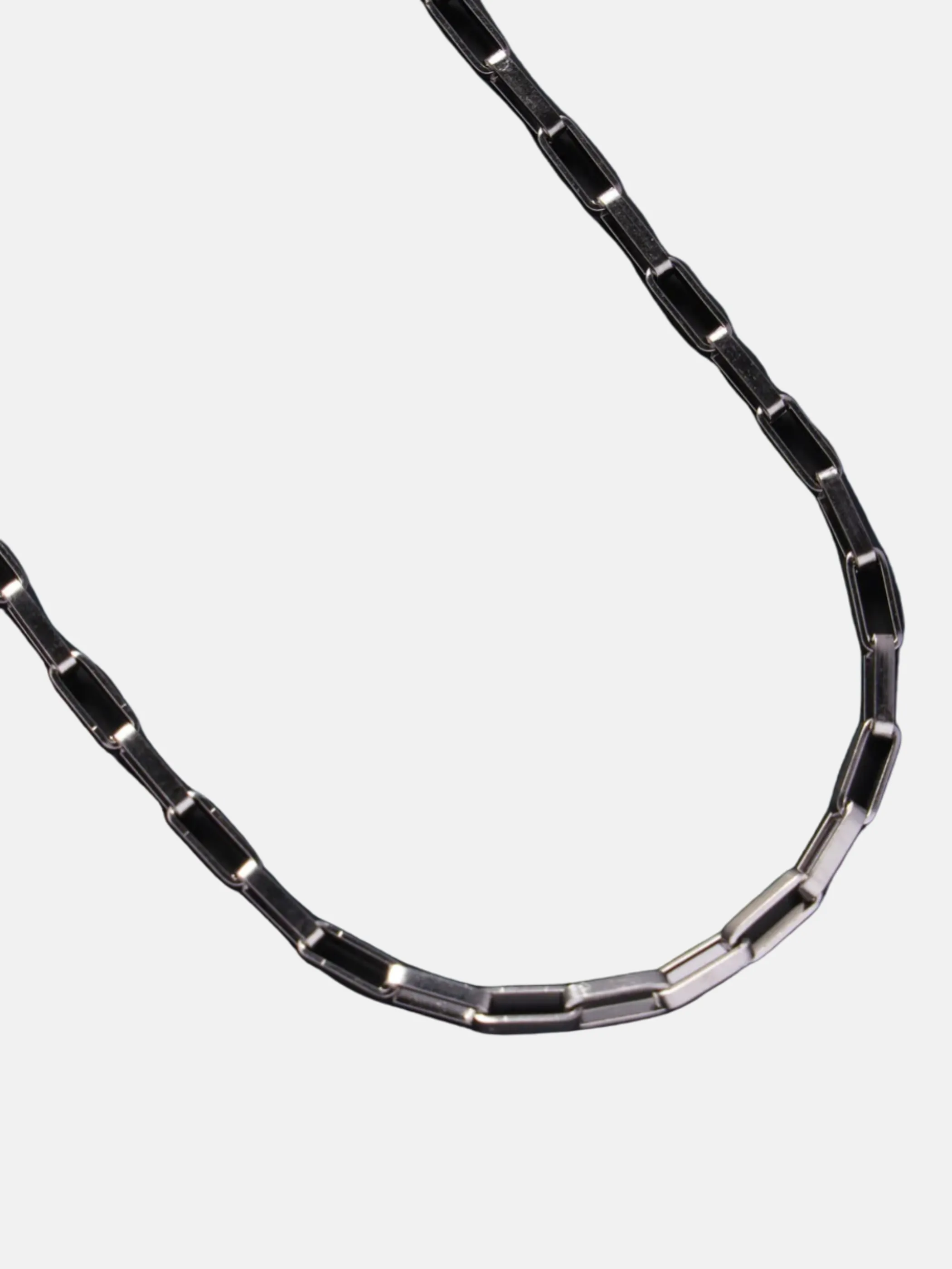 Waterproof Elongated Box Steel Chain