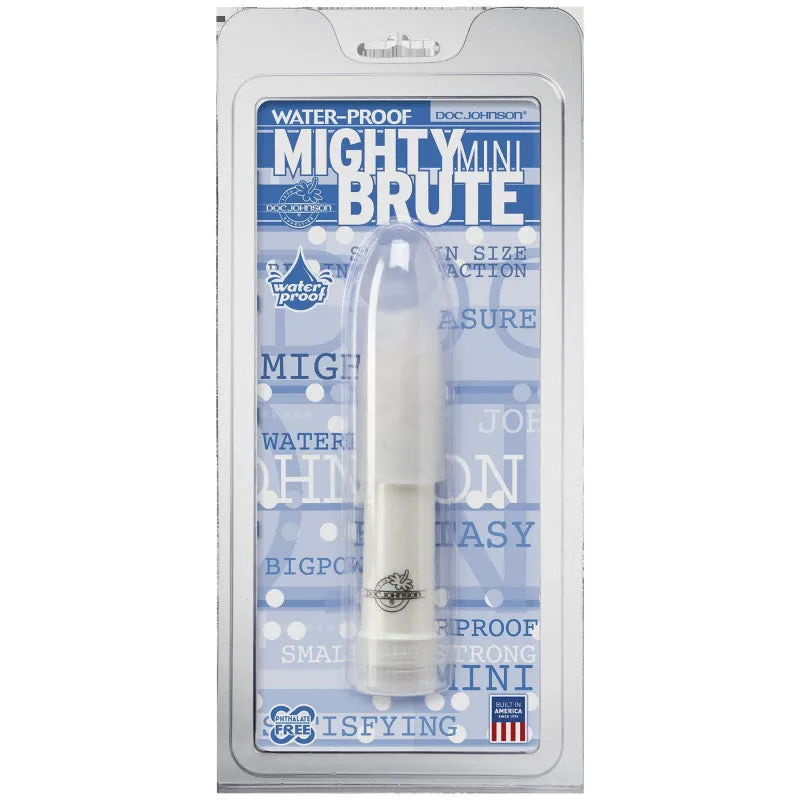 Waterproof Mighty Mini Brute - Clear