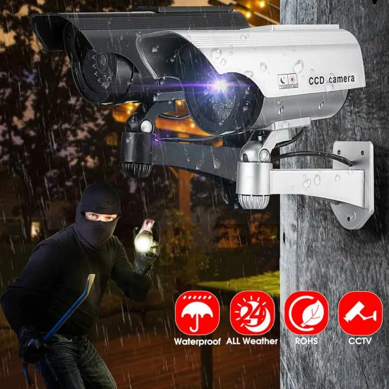 Waterproof Solar Power Fake Camera