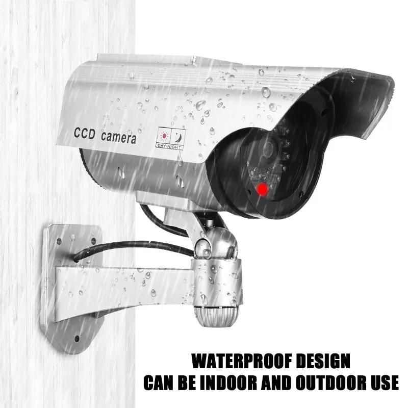 Waterproof Solar Power Fake Camera