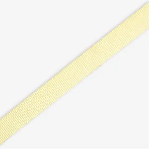 Webbing 30mm Light Yellow Clearance