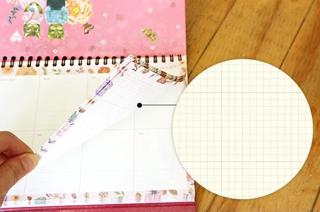 Weekly Planner By Nathalie Lete - Princess