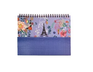Weekly Planner By Nathalie Lete - Tour Eiffel Garden