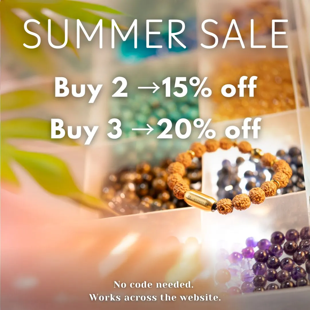 Wellness Amethyst Natural Stone Bracelet