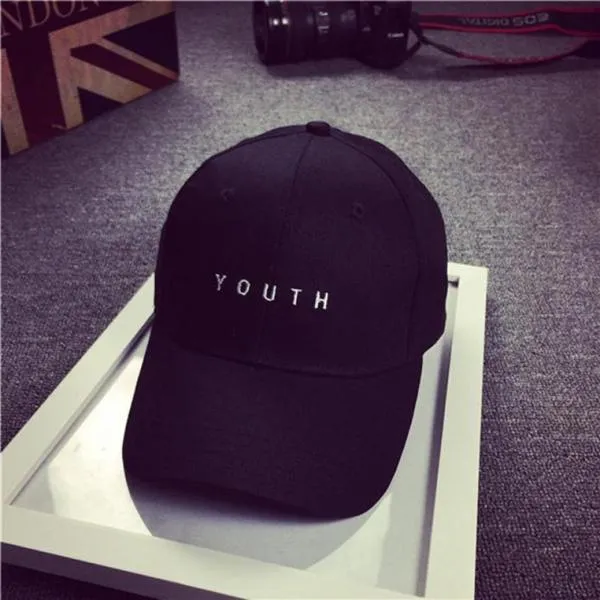 West Louis™ Youth Letter Baseball Cap