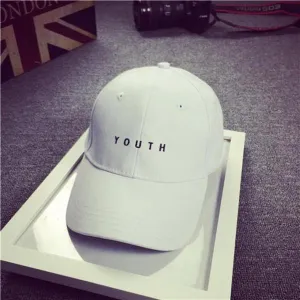 West Louis™ Youth Letter Baseball Cap