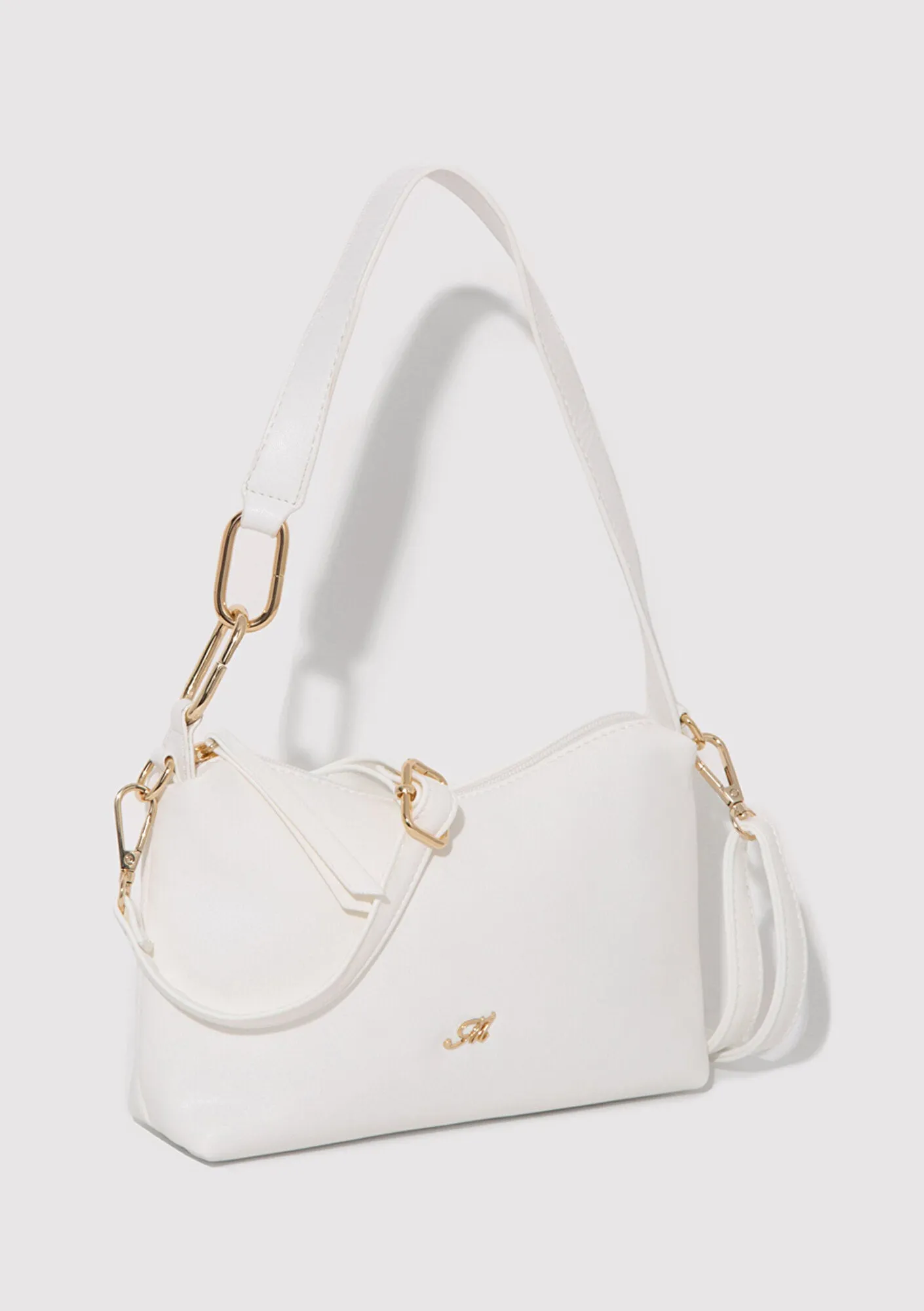 White Shoulder Bag