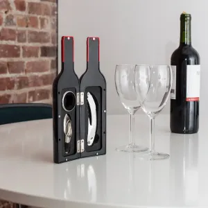 Wine Bottle Accessory Kit