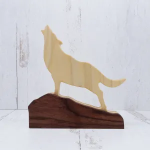 Wolf Keepsake Box