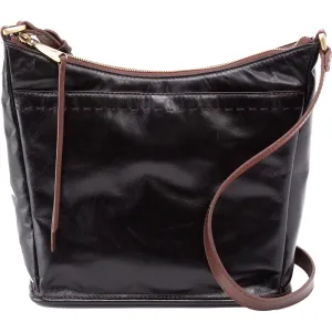 Women's Hobo Aviva Black Leather