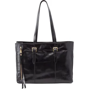 Women's Hobo Cabot Black Leather