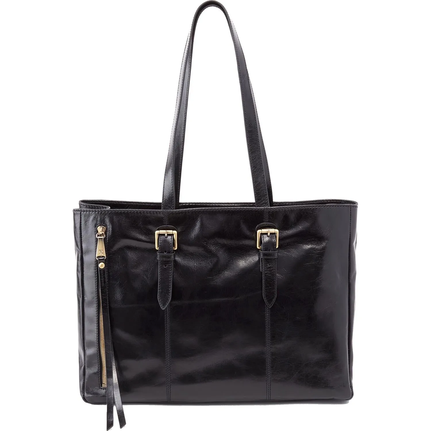Women's Hobo Cabot Black Leather