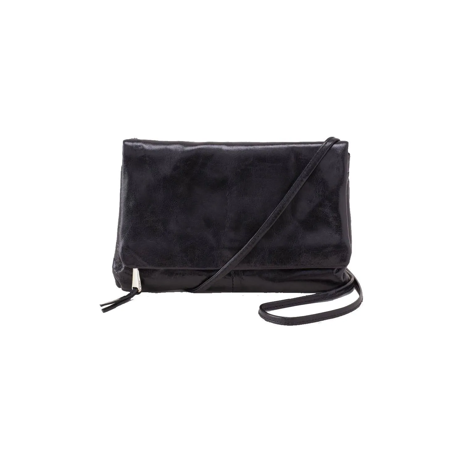 Women's Hobo Mari Black Leather