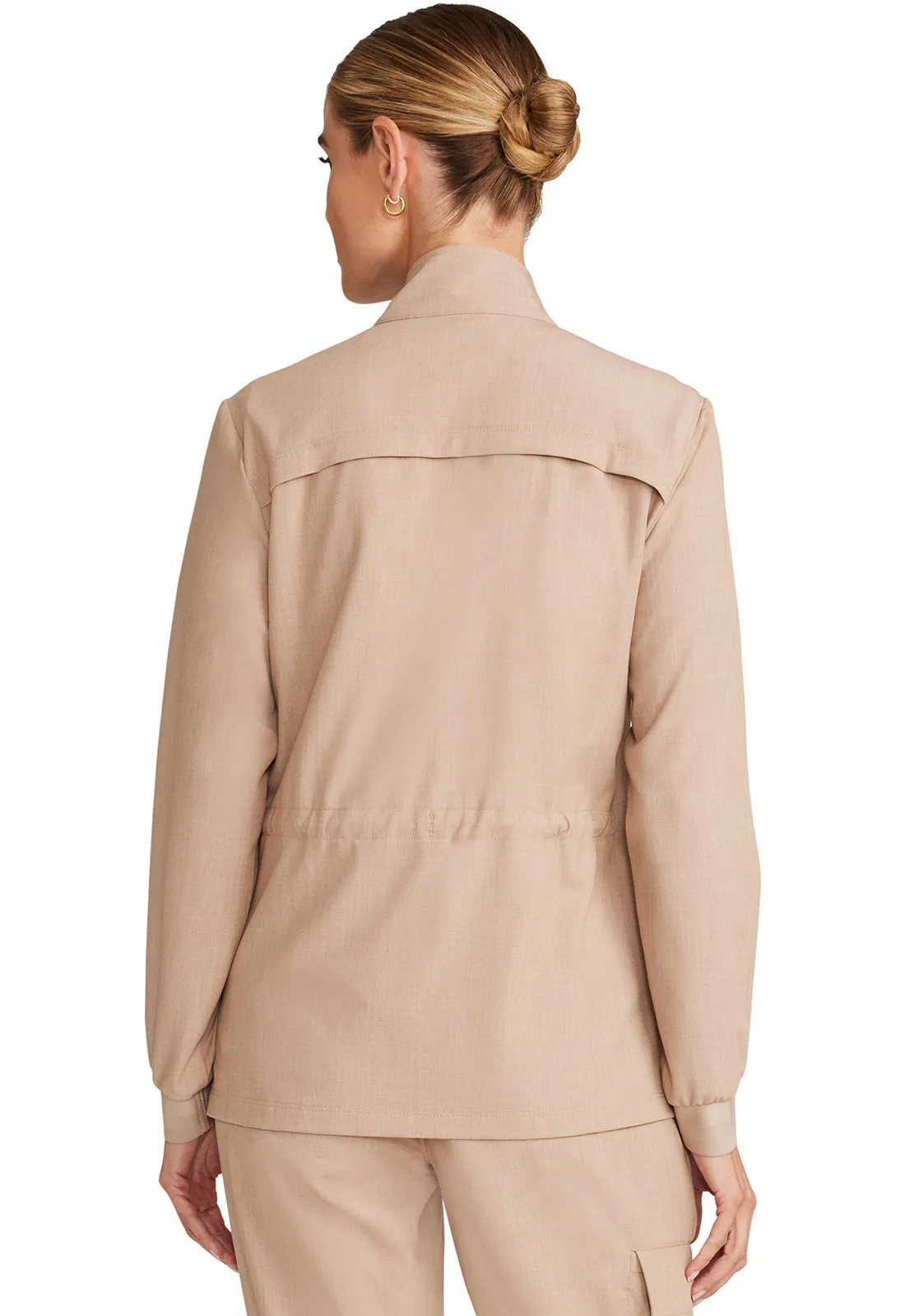 Women's Zip Front Utility Jacket
