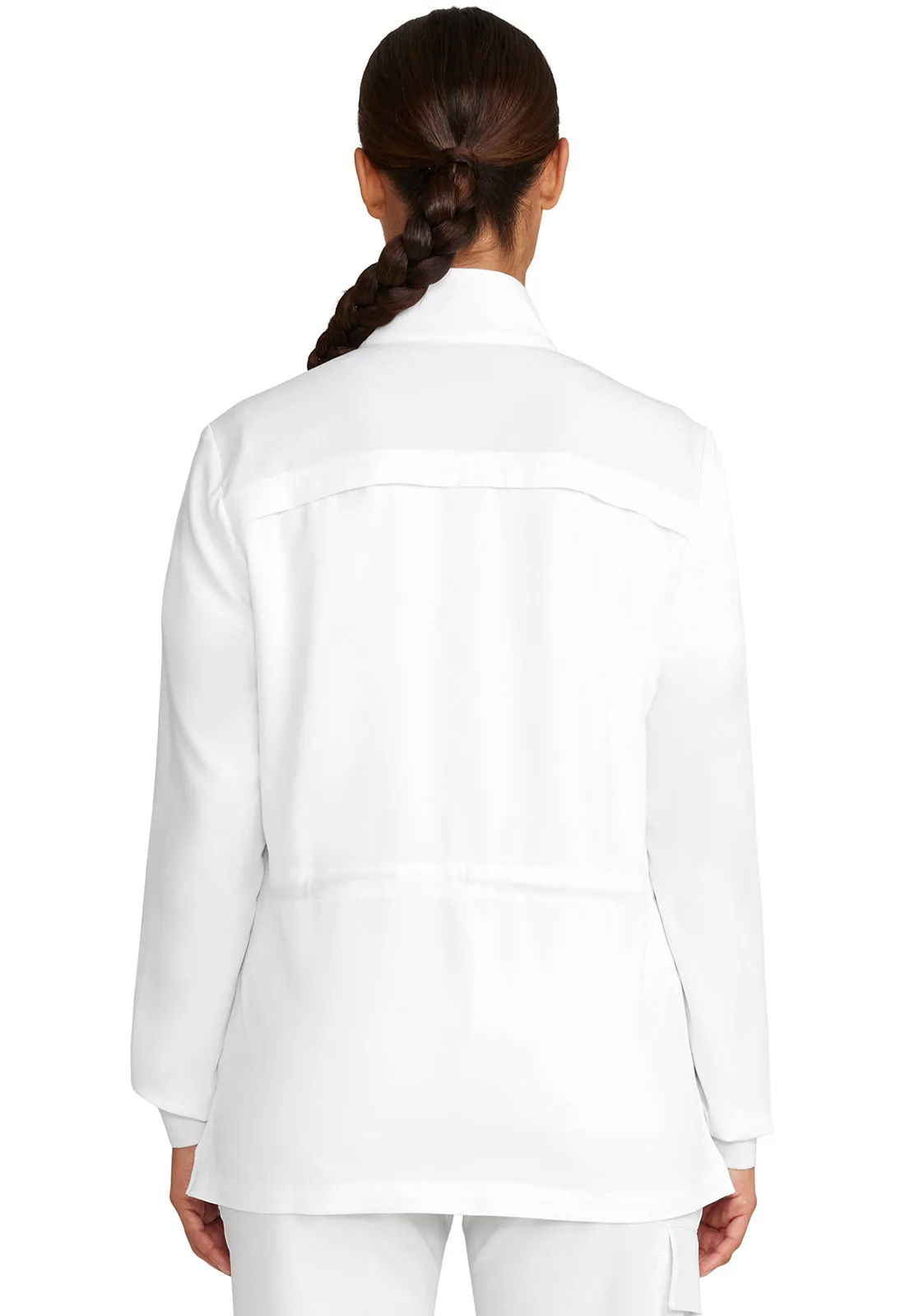 Women's Zip Front Utility Jacket