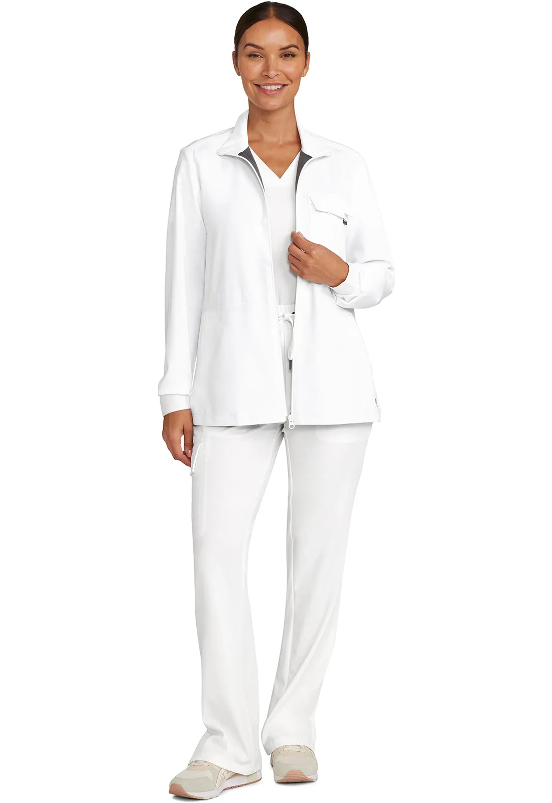 Women's Zip Front Utility Jacket
