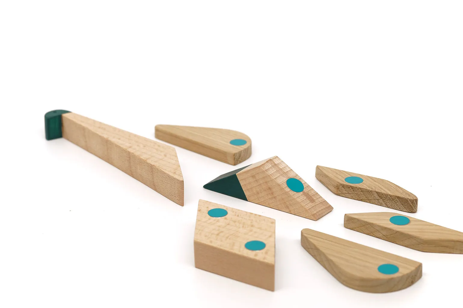 Wooden Magnetic Brachiosaurus