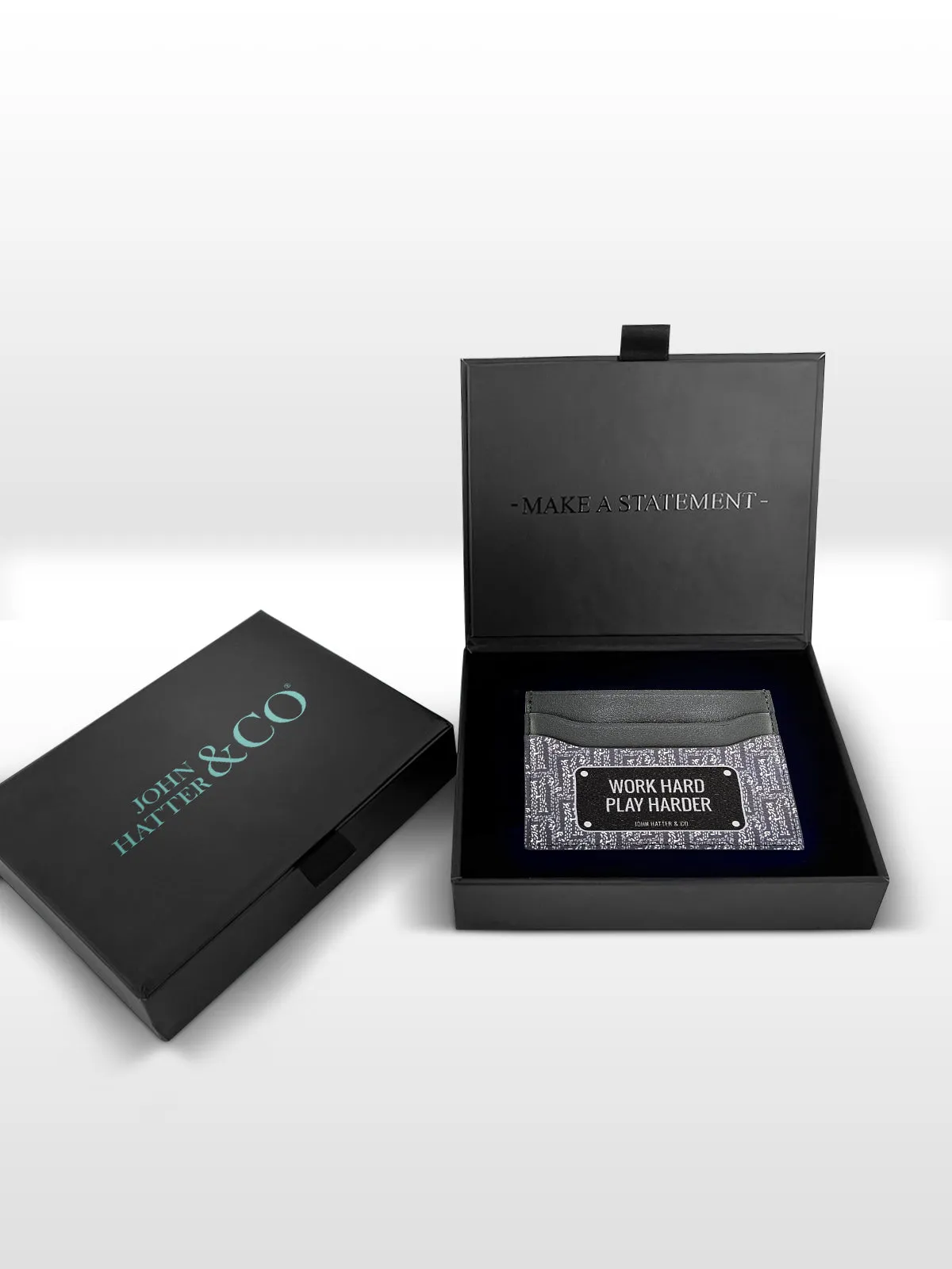 WORK HARD  - Cardholder