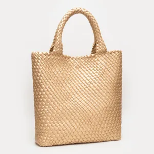 Woven Double Strap Purse